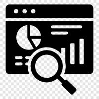 data, business intelligence, performance, insights icon svg