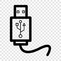 Data Cable, Charging Cable, Cable, Connector icon svg