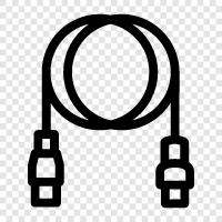 data cable, charging cable, cable, cord icon svg