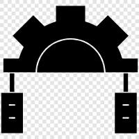 data center, data center design, data center construction, data center cooling icon svg