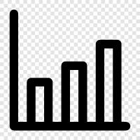 data, analysis, chart, graph icon svg