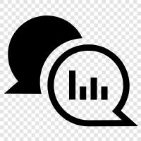 data, research, analysis, interpretation icon svg