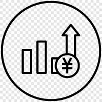 data, graph, infographics, visualizations icon svg