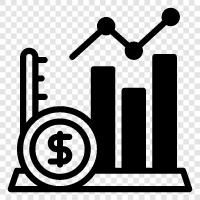 Daten, Grafik, Analytik, Visualisierung symbol