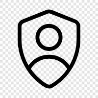 data, surveillance, security, internet icon svg