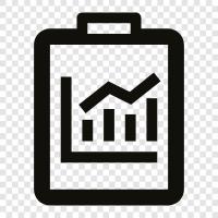 veri, istatistik, veri analizi, veri yorumlama ikon svg