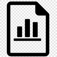 Daten, Digital, Performance, Insights symbol