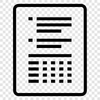 data, table, spreadsheet, Tablo ikon svg