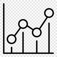 data, charts, graphs, network icon svg