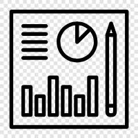 data, analytics software, data mining, business intelligence icon svg