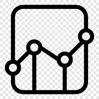 data, visualization, table, graph icon svg