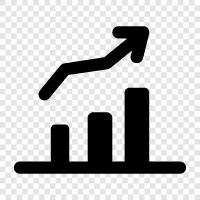 data, graphs, data viz, line graphs icon svg