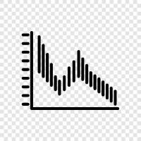 data, networks, graphs, data analysis icon svg