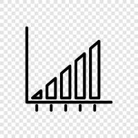 data, graphs, network, data analysis icon svg