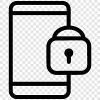 data encryption, data privacy, data breaches, data theft icon svg