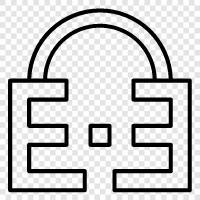 data encryption, security, privacy, cybersecurity icon svg