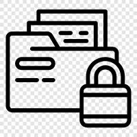 data encryption, security, privacy, data security icon svg