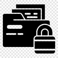 data encryption, password encryption, file encryption icon svg