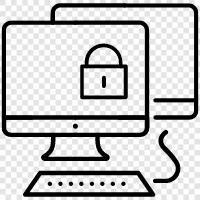 data encryption, data security, data privacy, data breach icon svg