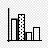 data, visualization, network, graph theory icon svg