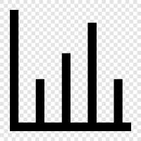 data, analysis, graphs, percentages icon svg