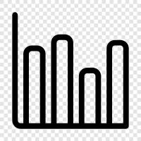 data, graph, visualization, axis icon svg