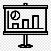 data, charts, graphs, visualization icon svg