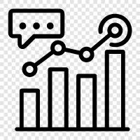 data, analysis, graphs, pie charts icon svg