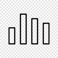 data, graph, pie chart, bar chart icon svg