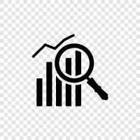 Daten, Forschung, Statistiksoftware, Bevölkerung symbol