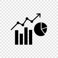 Daten, Information, Statistik, Analyse symbol