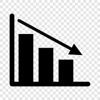 data, graph, visualization, statistics icon svg