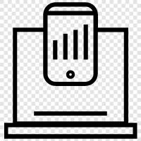 data, visualization, graphs, charts icon svg