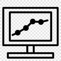 data, networks, social media, graphs icon svg