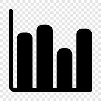 data, data visualization, infographics, graphs icon svg