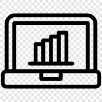 data, information, research, analysis icon svg