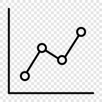 data, graphs, line, bar icon svg