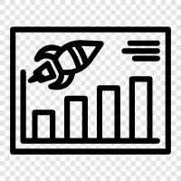 data, visualization, graphs, charts icon svg