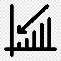 data, charts, graphs, network icon svg