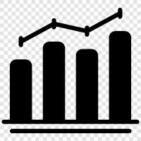 data, data analysis, descriptive statistics, inferential statistics icon svg