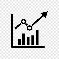 Daten, Statistik, Datenanalyse, Dateninterpretation symbol