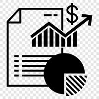 data, information, metrics, reports icon svg