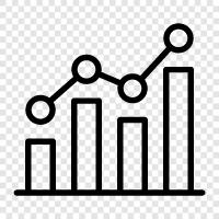 data, analysis, visualization Graph theory, data analysis icon svg