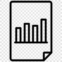 data, analysis, visualization, networks icon svg