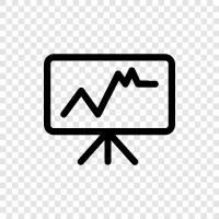 data, estimation, sampling, confidence intervals icon svg