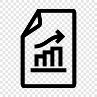 Datendatei, Tabellenkalkulation, Statistiken, Daten symbol