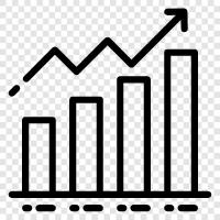 data, statistics, graph, pie chart icon svg