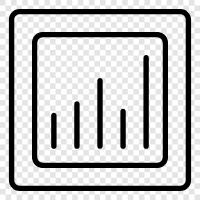 Daten, Informationen, Statistik, Leistung symbol