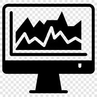 Daten, Datenanalyse, Business Intelligence, Performance symbol