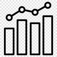 data, graphs, data görselleştirme, bar ikon svg